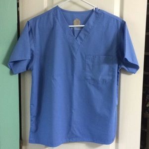 BN Scrub Set Ceil Blue